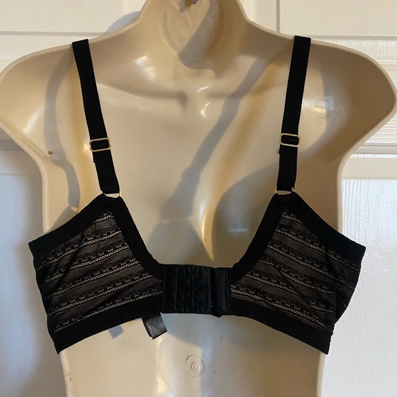 NOUVEAU FULL FIT UNDERWIRE SPACER BRA IN BLACK/LIGHT MOCHA 34G - Picture 9 of 11